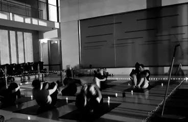 Earth-Hour-Belgrave-House-Yoga