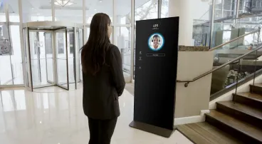 Lexington Reception Services with Technology