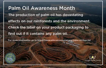 palm oil awareness month