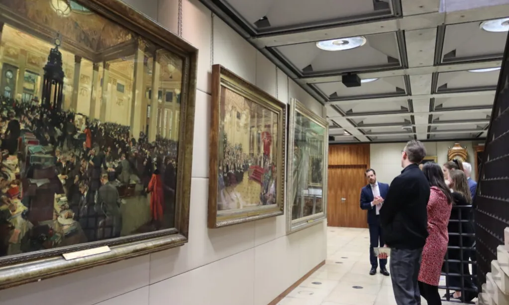 paintings exhibition