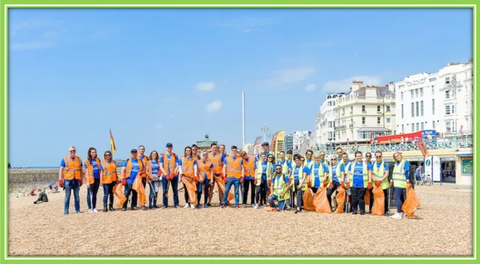 Beach Clean Up